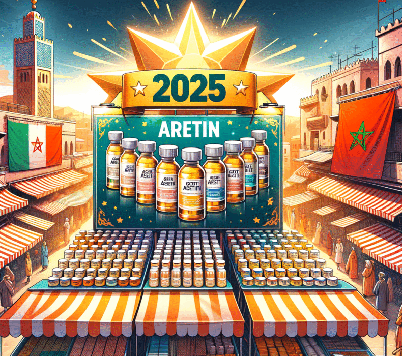 Acretin prix Maroc : les meilleures offres 2025