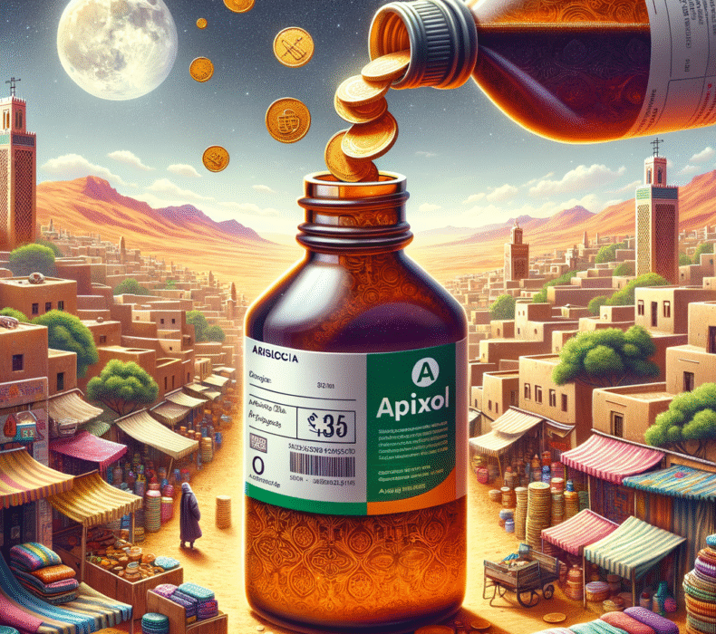 Apixol sirop prix Maroc : combien coûte ce médicament ?