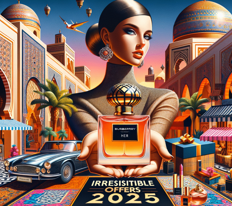 Burberry Her prix Maroc : Offres Immanquables 2025