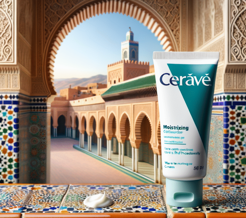 CeraVe crème hydratant prix Maroc : où acheter pas cher