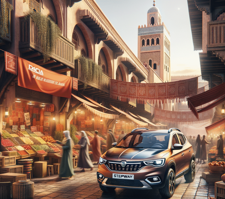 Dacia Stepway Maroc : Prix 2025 et Offres à Saisir