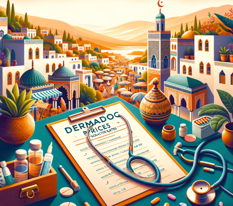 Dermadoc prix Maroc : offres et tarifs imbattables