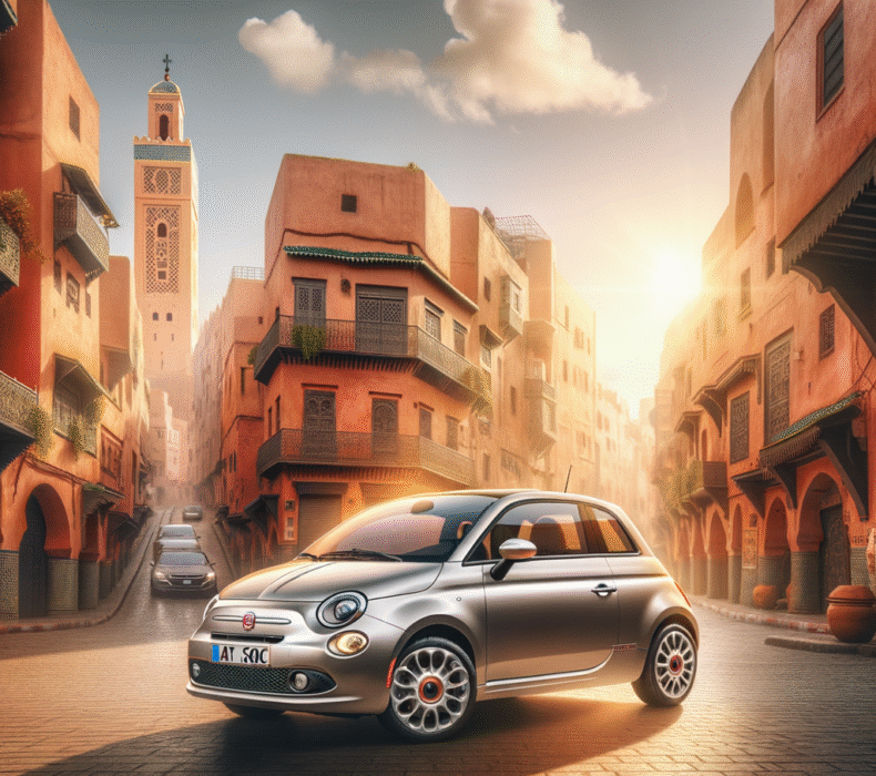 Fiat 500 Maroc prix : offres et modèles dès maintenant