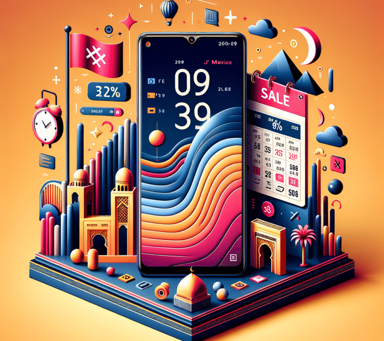 Infinix Note 40 Pro prix Maroc – Offres dès aujourd’hui