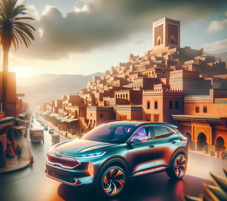 Kia Sonet prix Maroc : offres et tarifs 2025 à découvrir