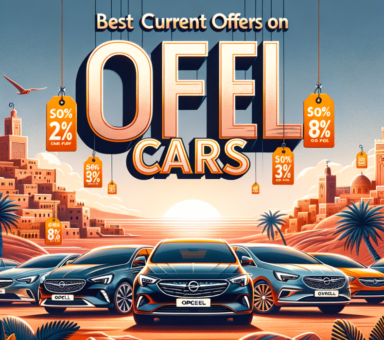 Opel Maroc prix : les meilleures offres du moment
