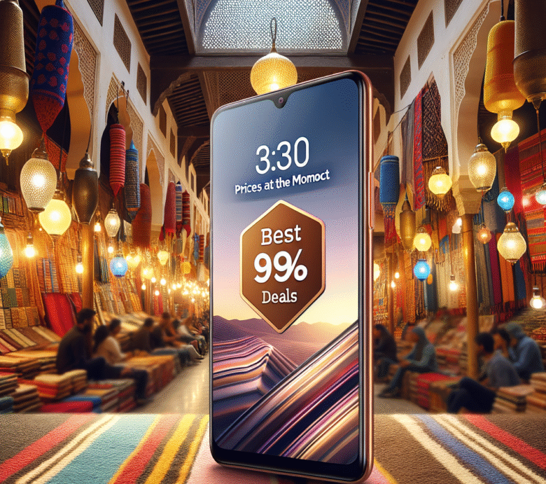 Poco X6 Pro prix Maroc : meilleures offres du moment