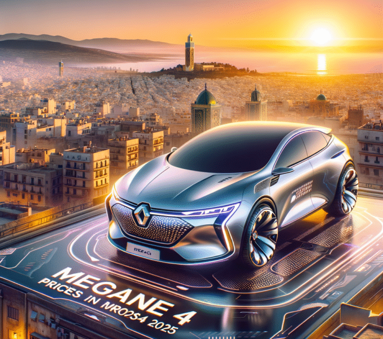 Prix Megane 4 Maroc : les meilleures offres 2025