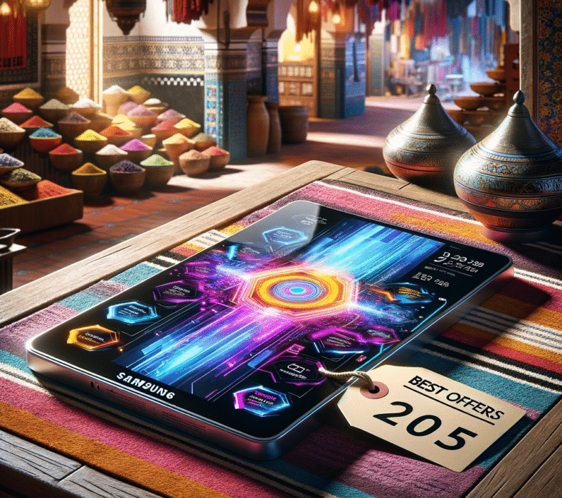 Prix tablette Samsung au Maroc : meilleures offres 2025