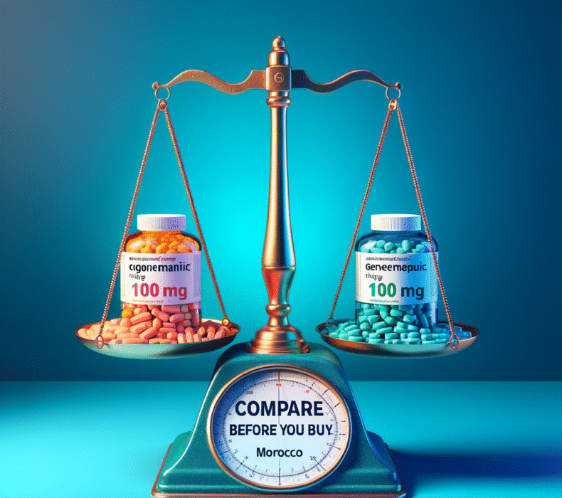 Profenid 100 mg prix Maroc : comparez avant d’acheter