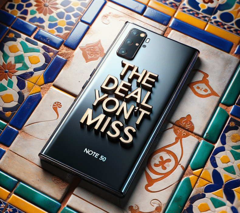 realme Note 50 prix Maroc : l’offre à ne pas manquer