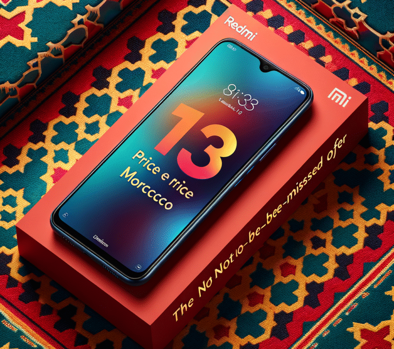 Redmi 13C prix Maroc : l’offre à ne pas manquer