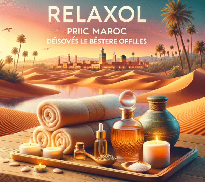 Relaxol prix Maroc : découvrez les meilleures offres