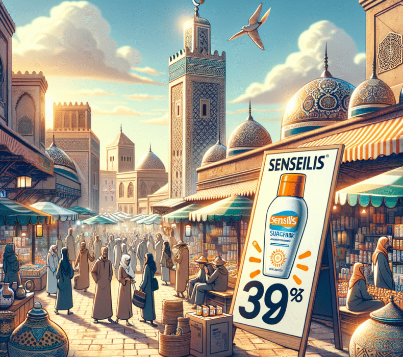 Sensilis écran : prix imbattables au Maroc