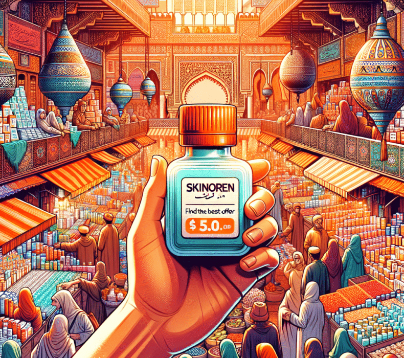Skinoren prix Maroc : trouvez la meilleure offre aujourd’hui
