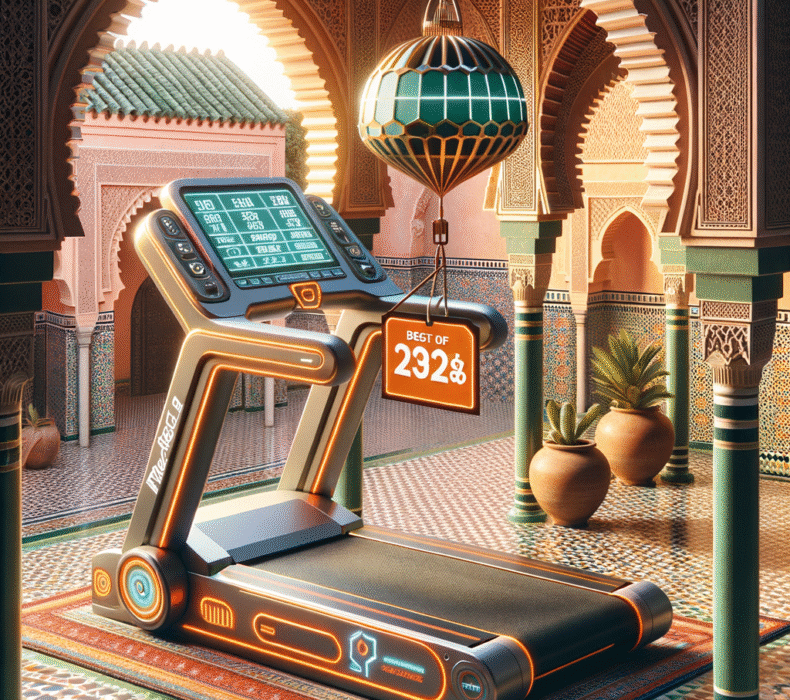 Tapis roulant prix Maroc : les meilleures offres 2025