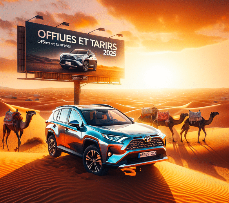 Toyota RAV4 prix Maroc : Offres et tarifs 2025