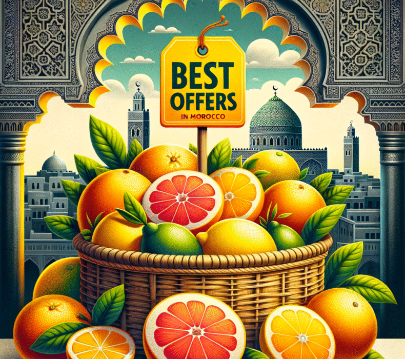 Vitamine C prix Maroc : les meilleures offres du moment