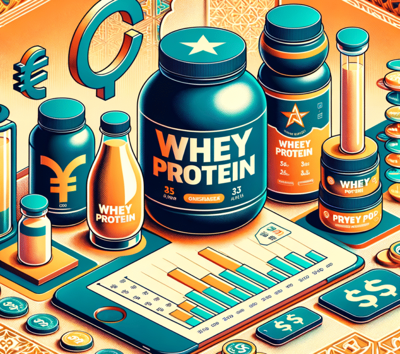 Whey protein prix Maroc : comparez les meilleures offres
