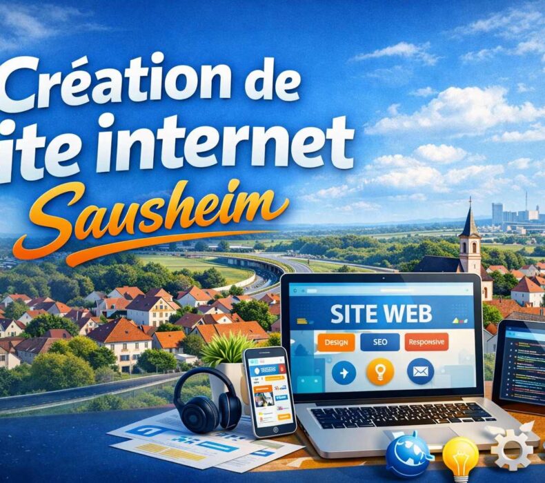 Création de site internet Sausheim