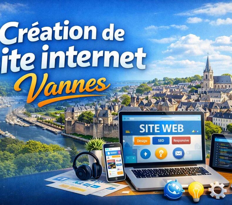 Création de site internet Vannes