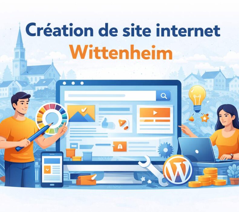 Création de site internet Wittenheim