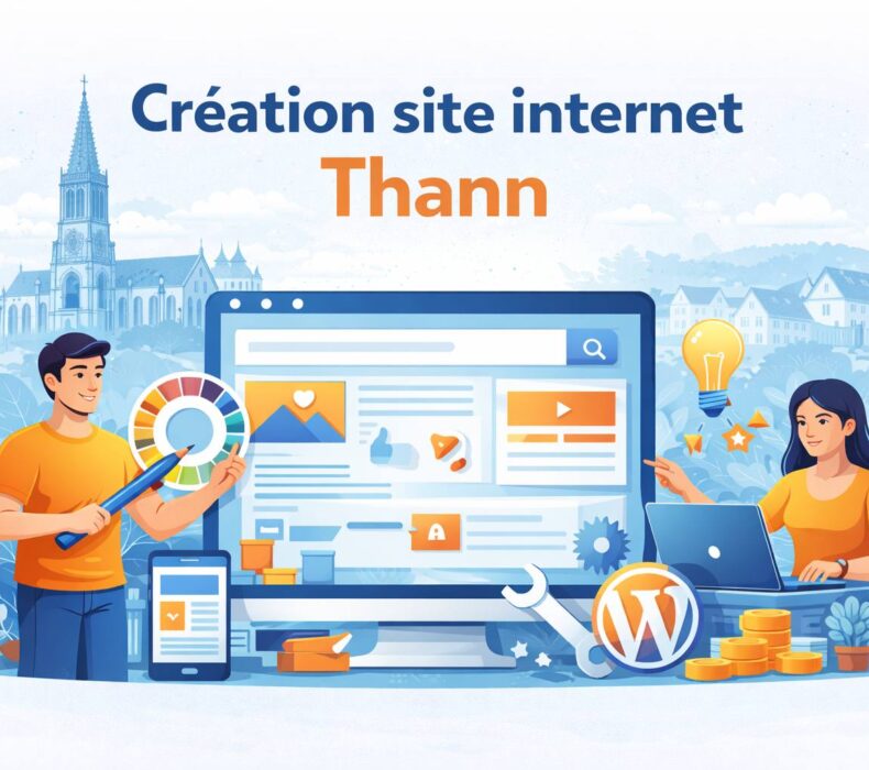 Création site internet Thann