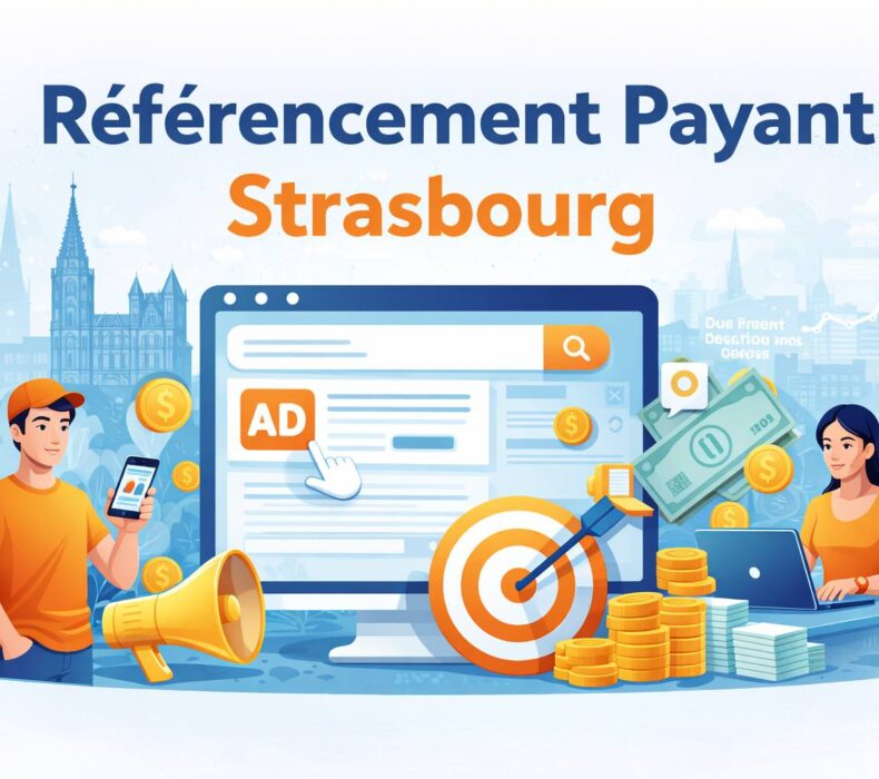 Référencement Payant Strasbourg