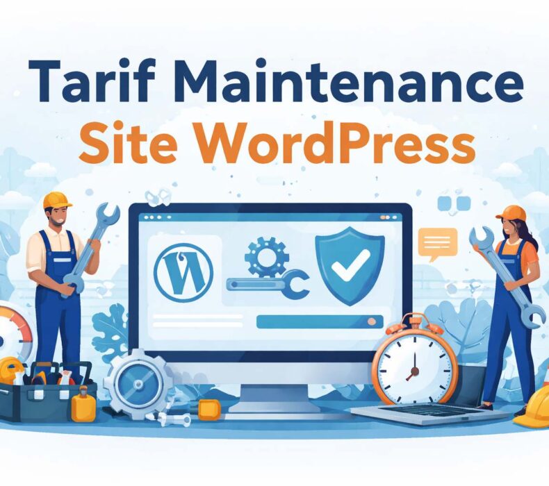Tarif Maintenance Site WordPress